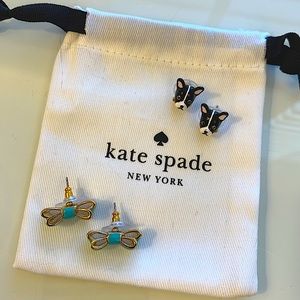 Kate Spade Earrings: set of 2